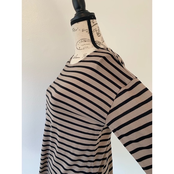 Madewell striped wide-sleeved top - Picture 4 of 8